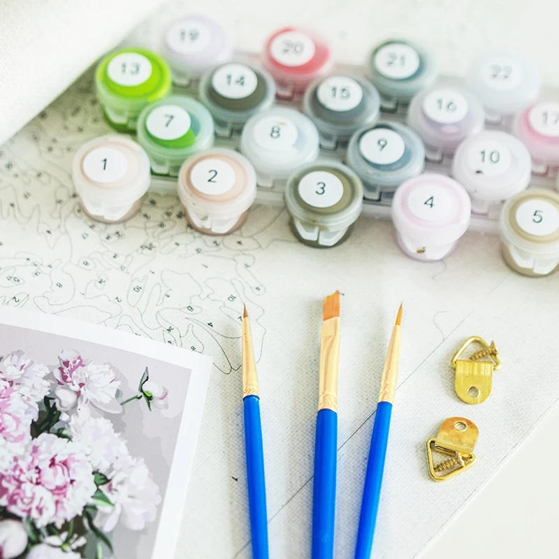 GATYZTORY Painting By Numbers  - Art Craft Number ulasan dan harga