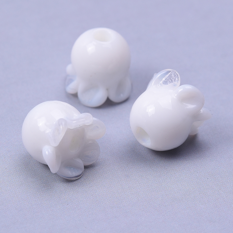 10pcs Handmade Glass Jellyfish - Art Craft Jellyfish ulasan dan harga