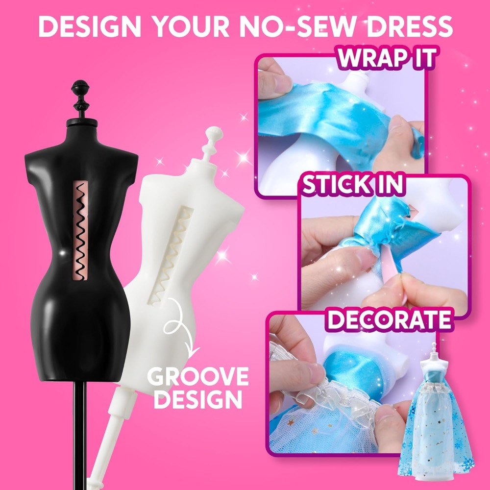 JOYFY 400+PCS Fashion Design C - Art Craft Kits For Kids ulasan dan harga