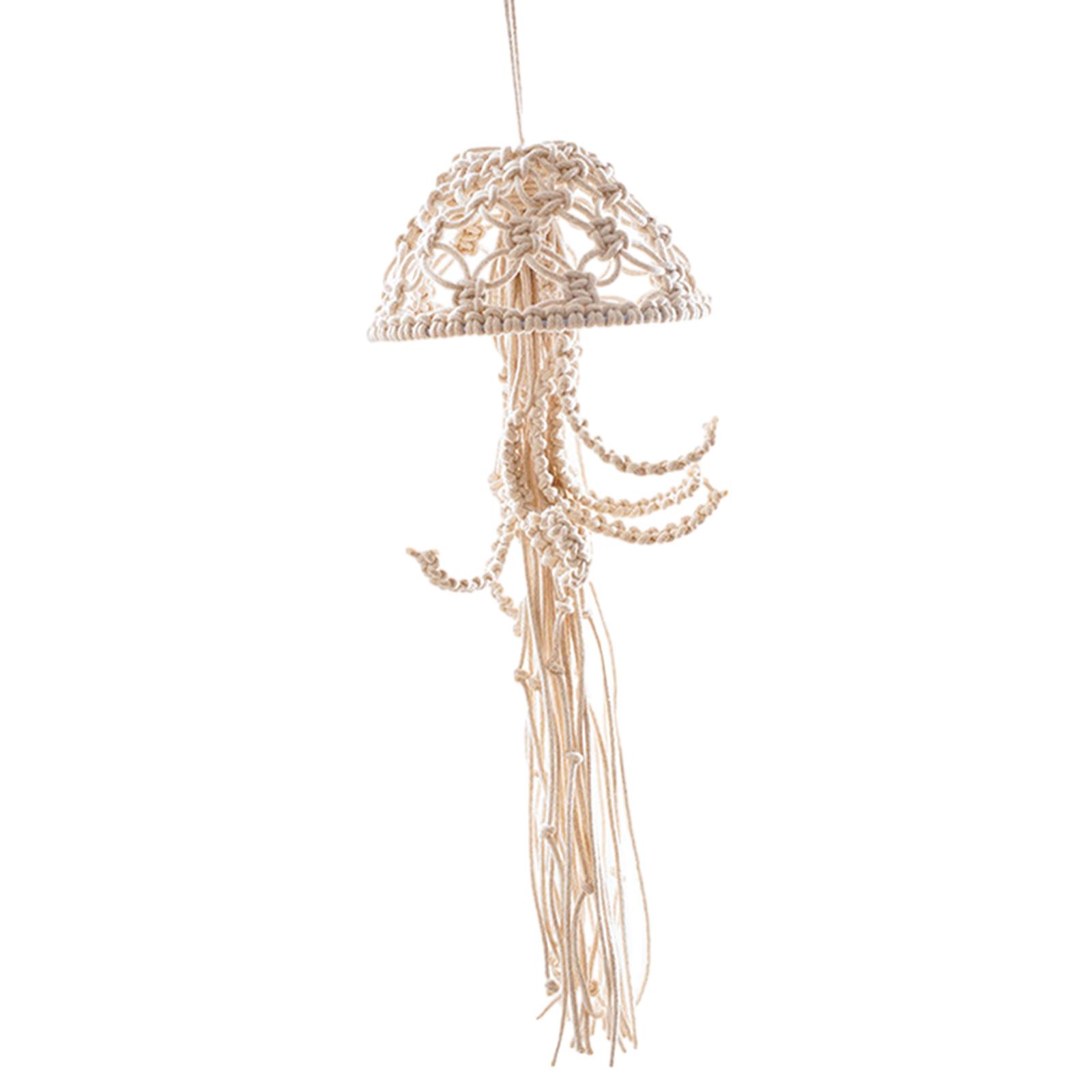 Nordic Jellyfish Shape Hanging - Art Craft Jellyfish ulasan dan harga