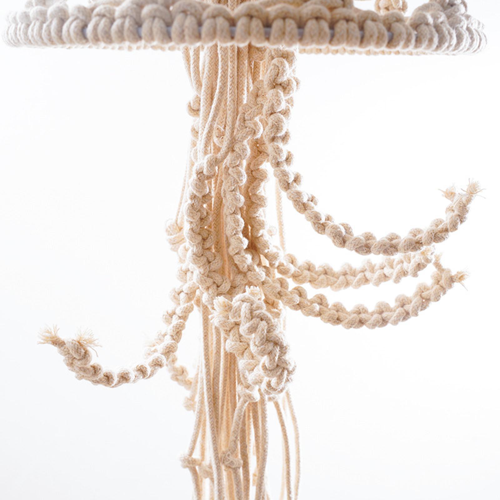 Nordic Jellyfish Shape Hanging - Art Craft Jellyfish ulasan dan harga