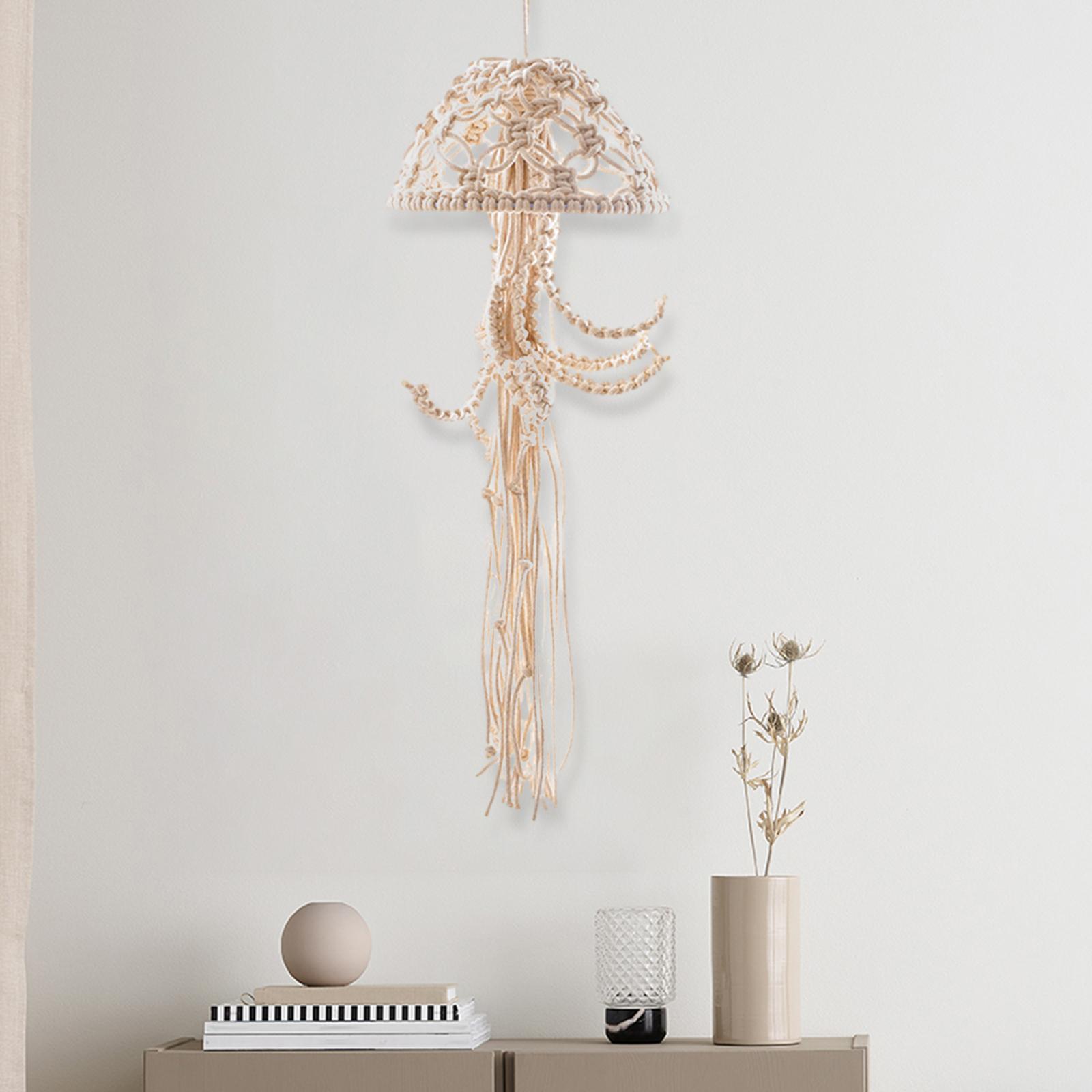 Nordic Jellyfish Shape Hanging - Art Craft Jellyfish ulasan dan harga