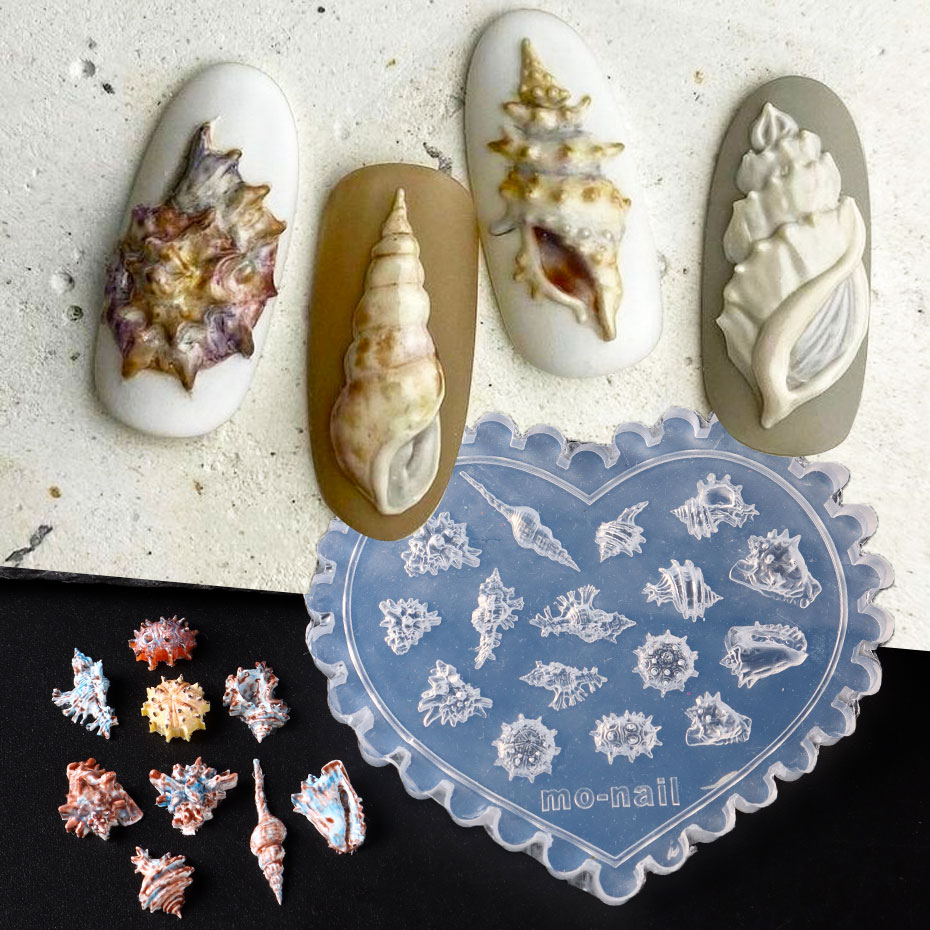 1pc Ocean Theme 3D Silicone Na - Art Craft Jellyfish ulasan dan harga