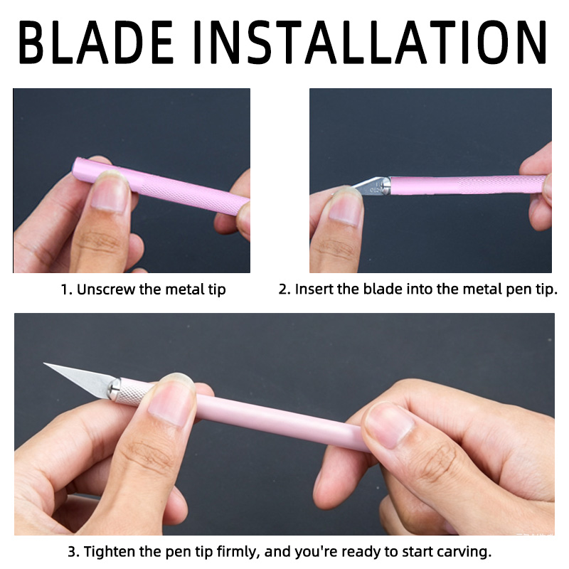 A4 Pvc Hand Cutting Mat Set, A - Art Craft Knife ulasan dan harga