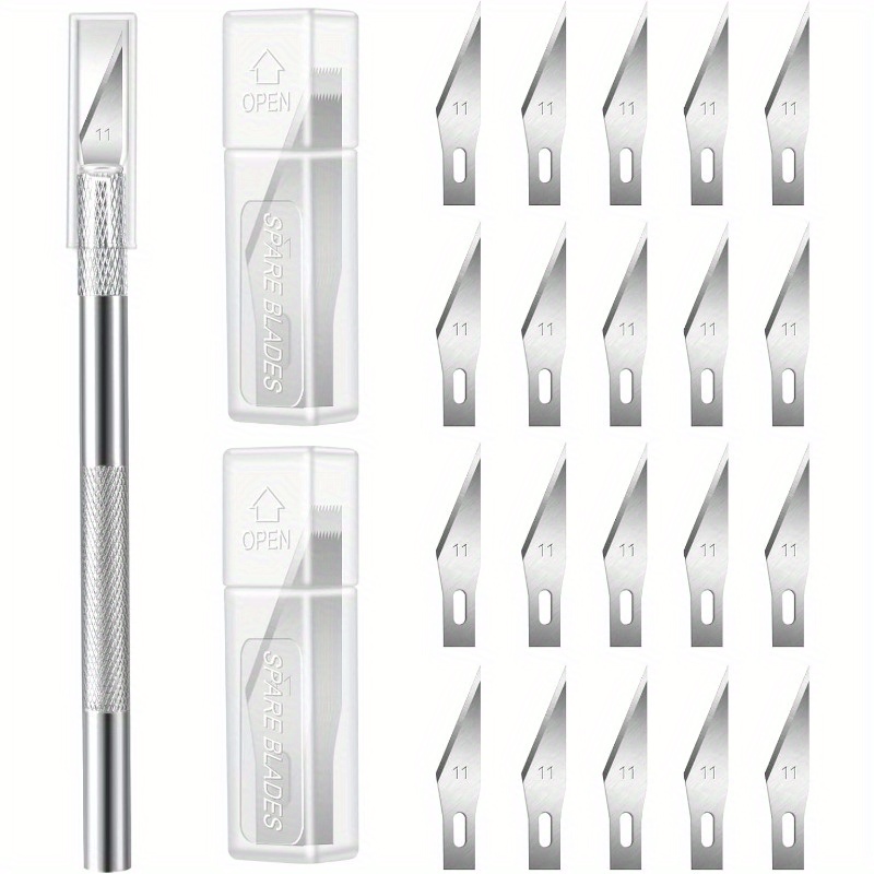 Set of Craft Knives Including  - Art Craft Knife ulasan dan harga