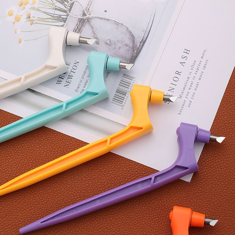 360˚ Rotating Paper Art Cuttin - Art Craft Knife ulasan dan harga