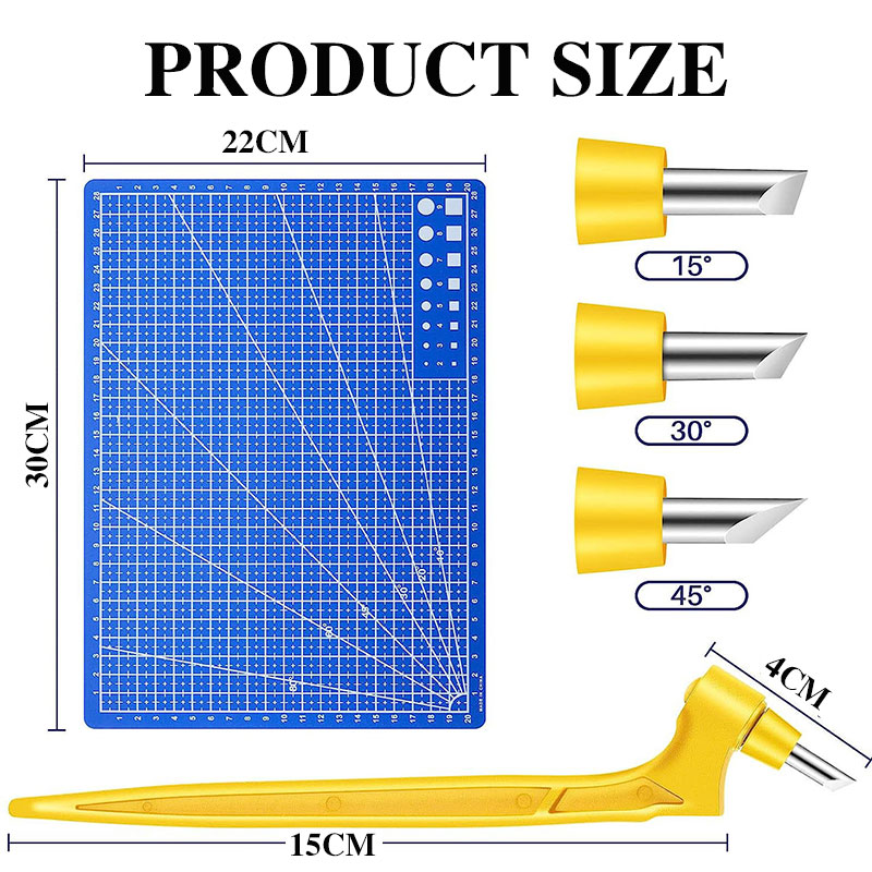 360˚ Rotating Paper Art Cuttin - Art Craft Knife ulasan dan harga