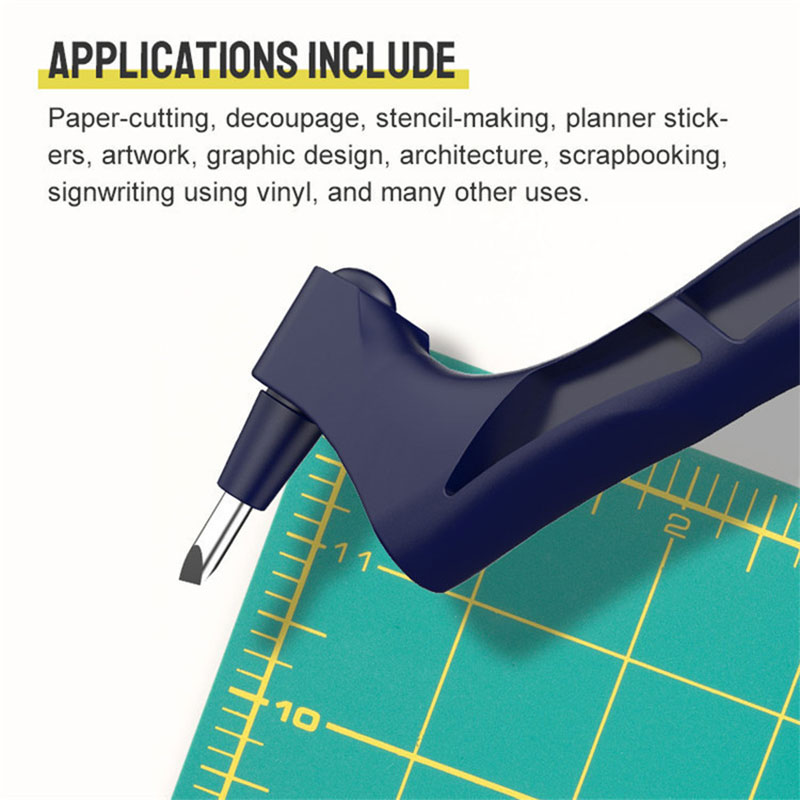 360˚ Rotating Paper Art Cuttin - Art Craft Knife ulasan dan harga