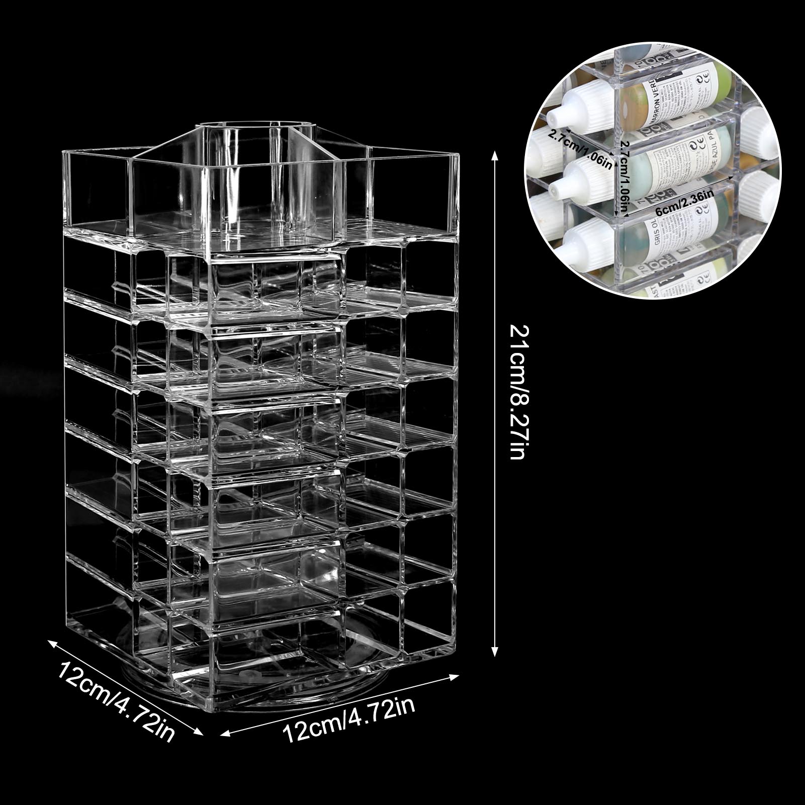 Evemodel 1pc Acrylic Model Pai - Acrylic Pour Paint ulasan dan harga
