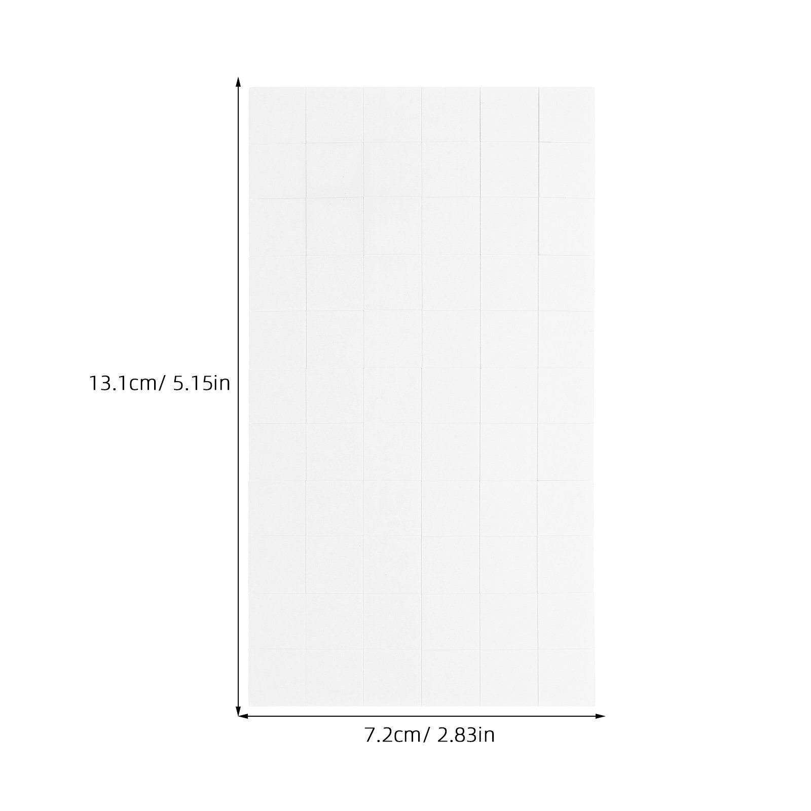 5Sheets Foam Squares Easy Peel - Art Craft Easy ulasan dan harga
