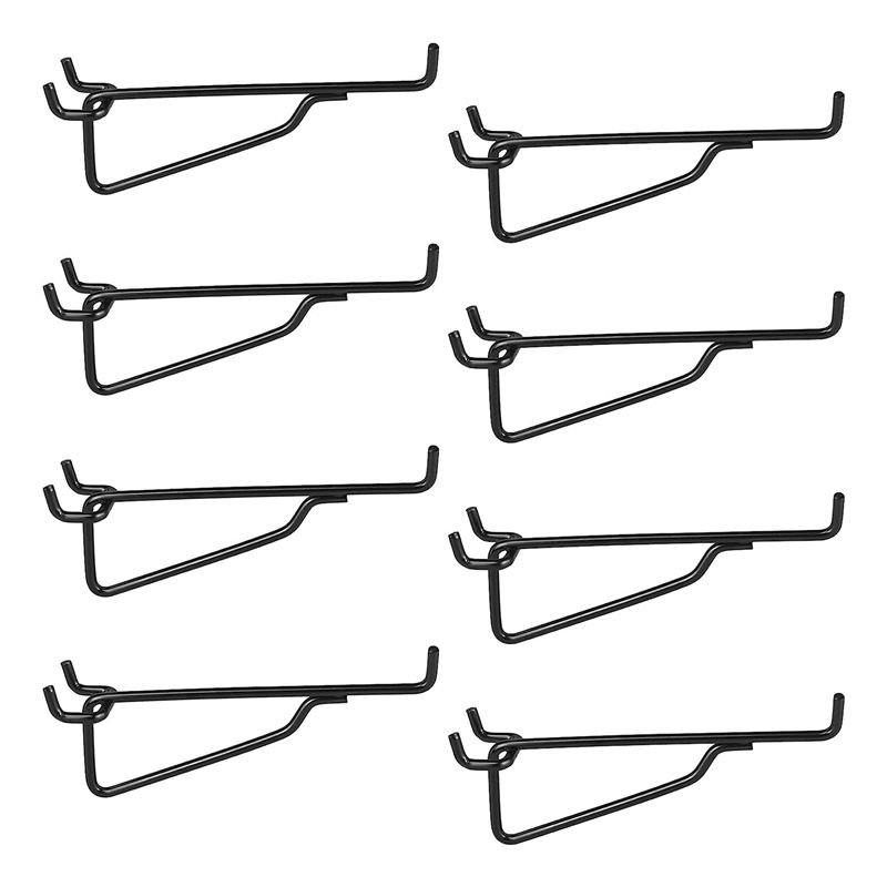 75STO-Peg Board Shelf Hooks, 8 - Art Craft Room ulasan dan harga