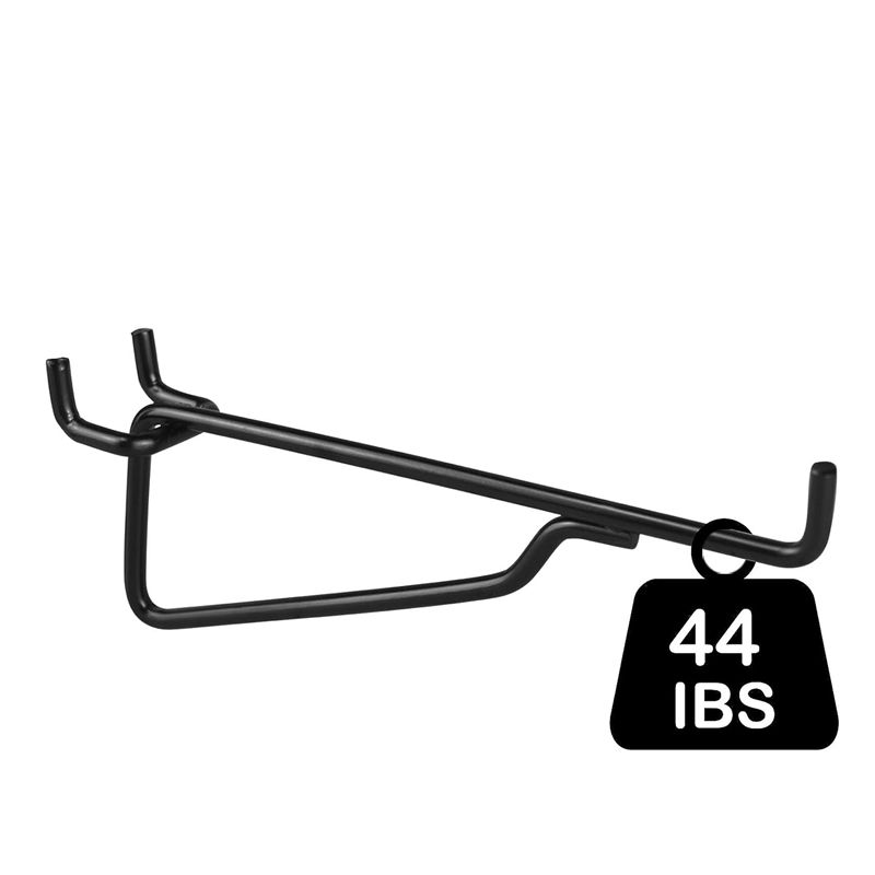 75STO-Peg Board Shelf Hooks, 8 - Art Craft Room ulasan dan harga