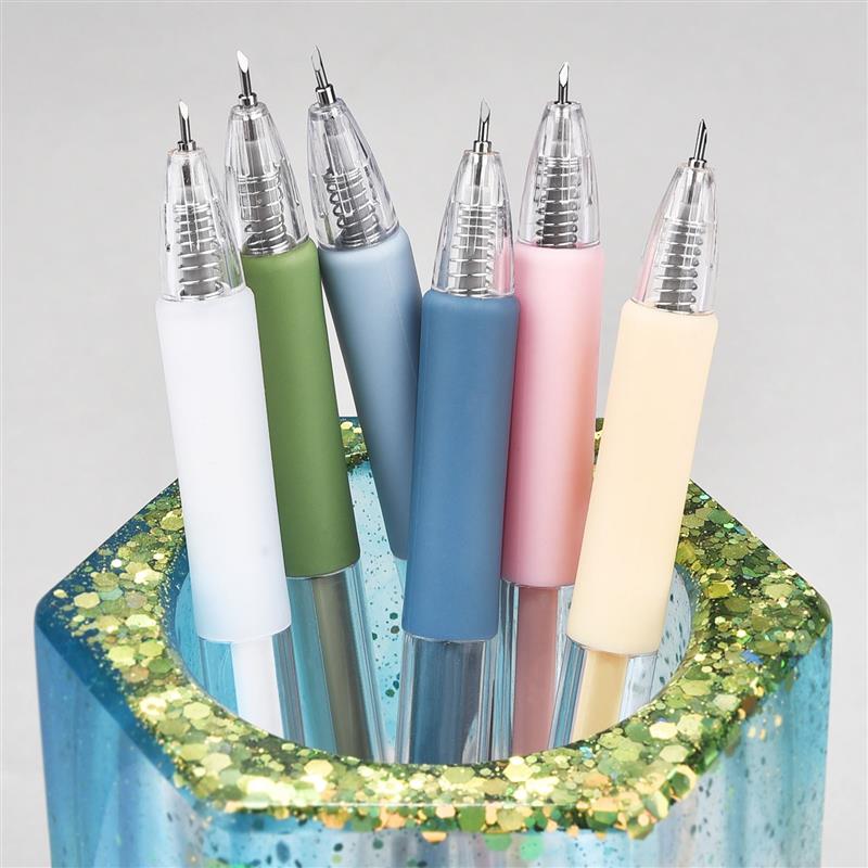 2+6Pcs Knife Pen Refill Set Ar - Art Craft Knife ulasan dan harga