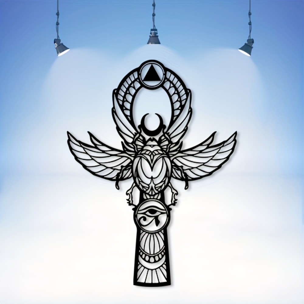 CIFBUY Vintage Egyptian Metal  - Art Craft Room ulasan dan harga