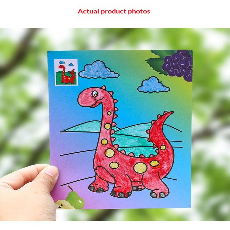 〔NN71〕Children DIY Watercolor  - Art Craft Kits For Kids ulasan dan harga