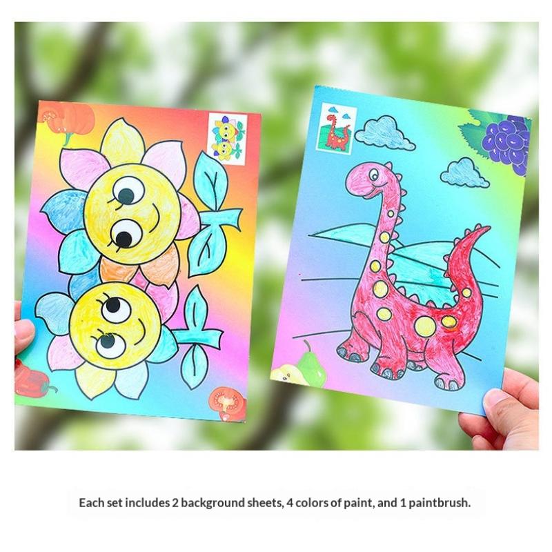 〔NN71〕Children DIY Watercolor  - Art Craft Kits For Kids ulasan dan harga