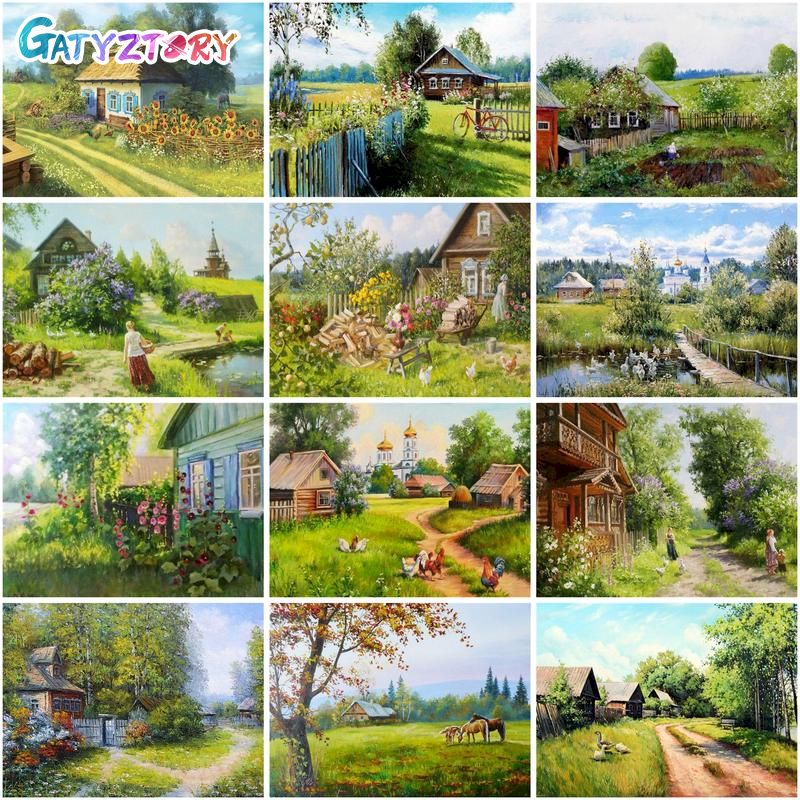 GATYZTORY Painting By Numbers  - Art Craft Number ulasan dan harga