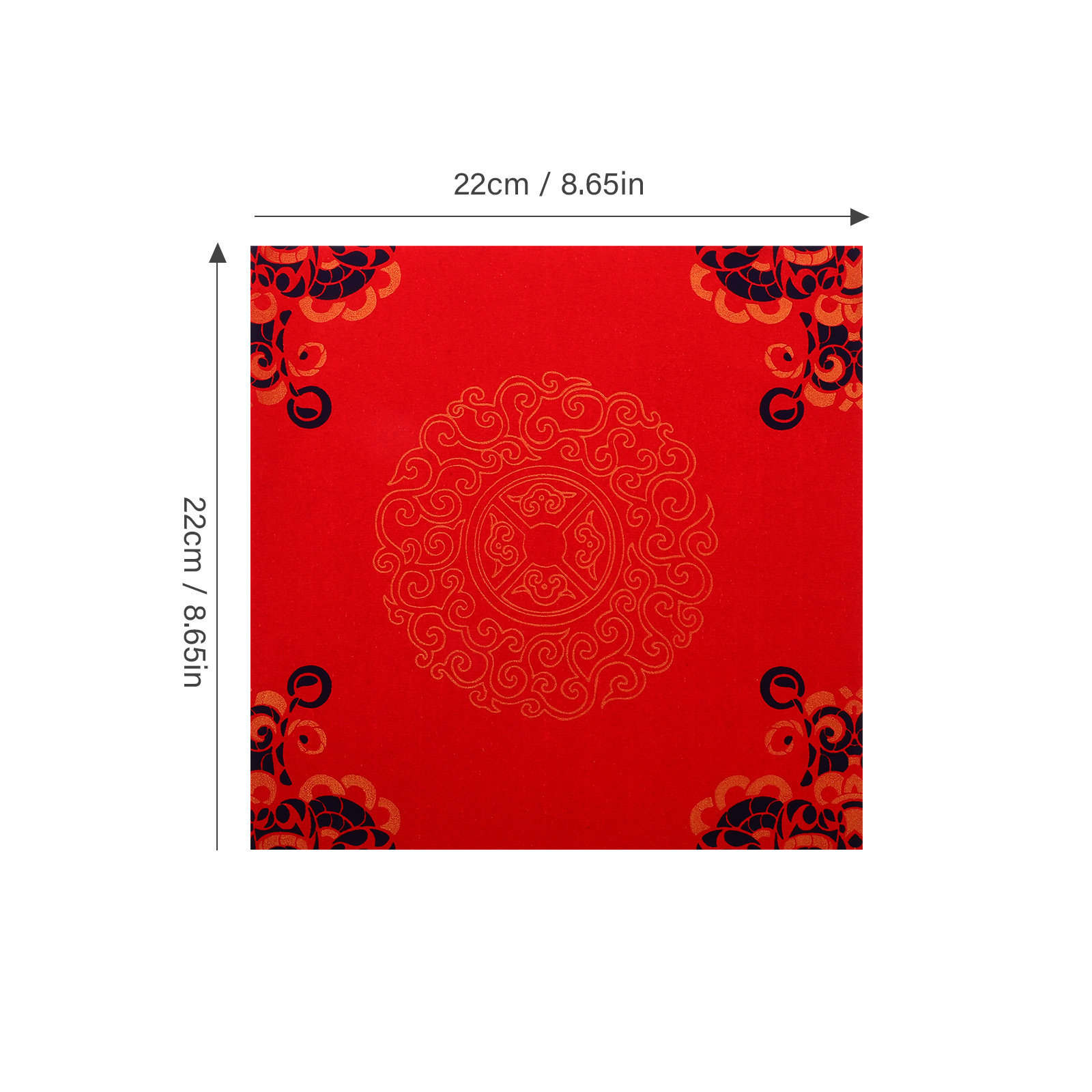 20 Sheets Red Craft Paper H Bl - Art Craft In Paper ulasan dan harga