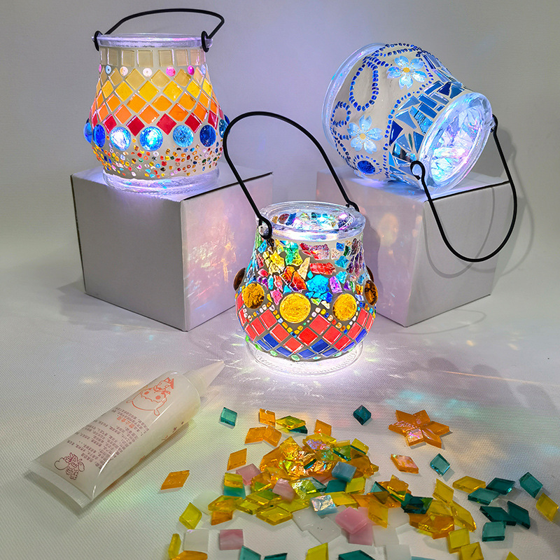 DIY Kit Mosaic Building Sets G - Art And Craft Exclusives ulasan dan harga