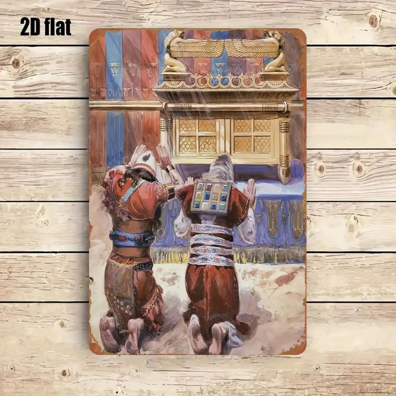 CIFBUY Rustic Biblical Scene M - Art & Craft Paper Quilling ulasan dan harga