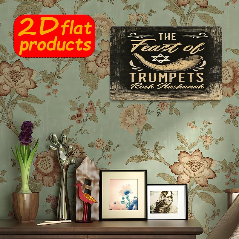 CIFBUY Vintage Aluminum Wall A - Art & Craft Paper Quilling ulasan dan harga