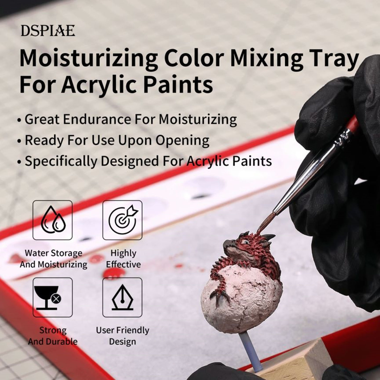 DSPIAE MP-01 PRO Moisturizing  - Acrylic Pour Paint ulasan dan harga