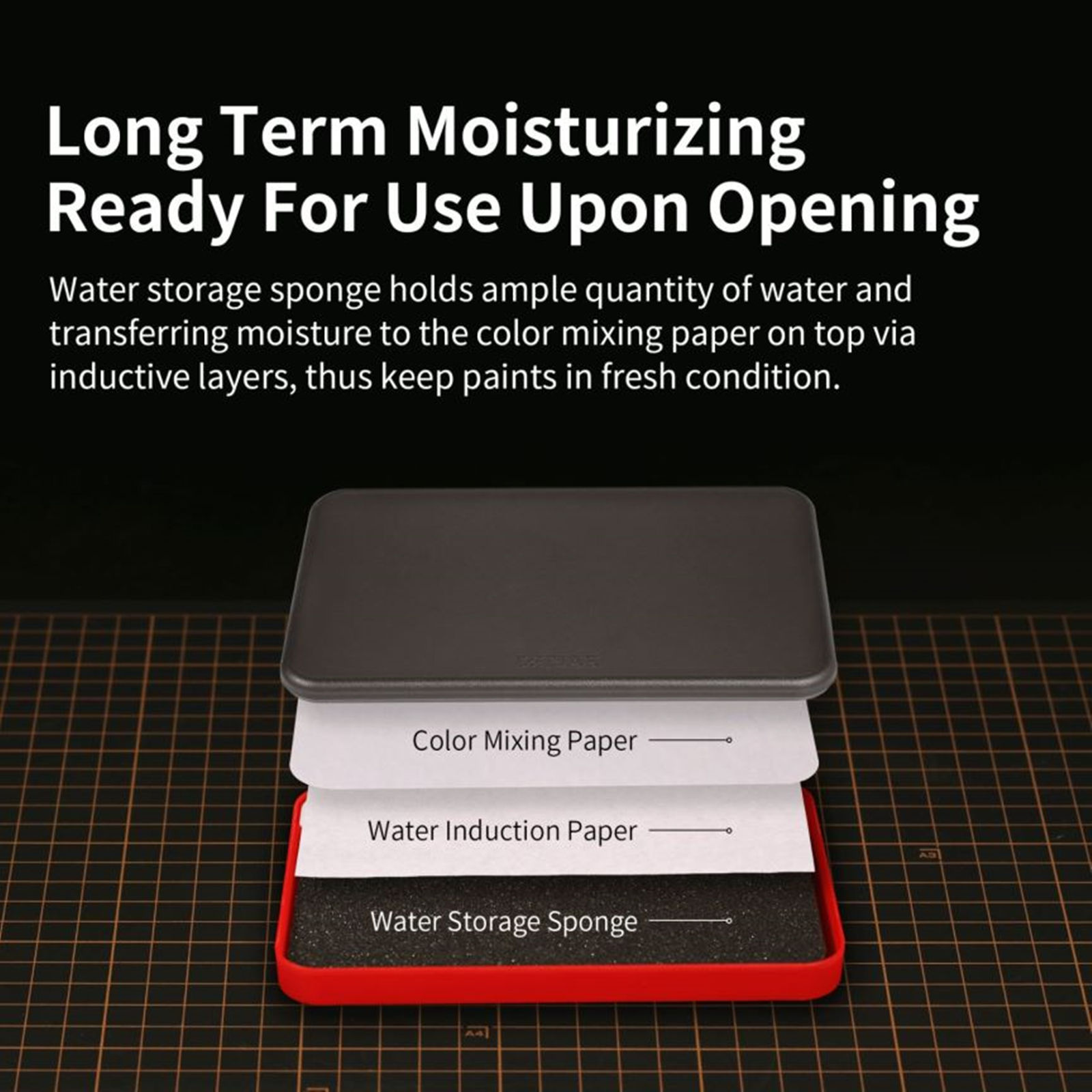 DSPIAE MP-01 PRO Moisturizing  - Acrylic Pour Paint ulasan dan harga