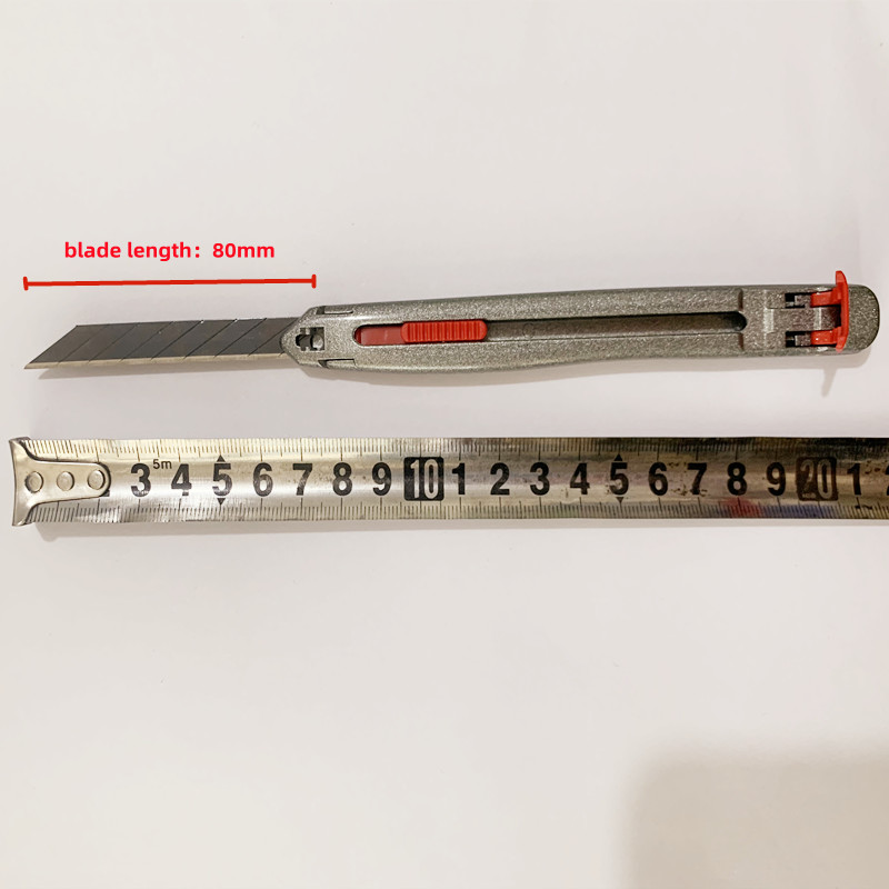 Zinc Alloy Utility Knife Leath - Art Craft Knife ulasan dan harga
