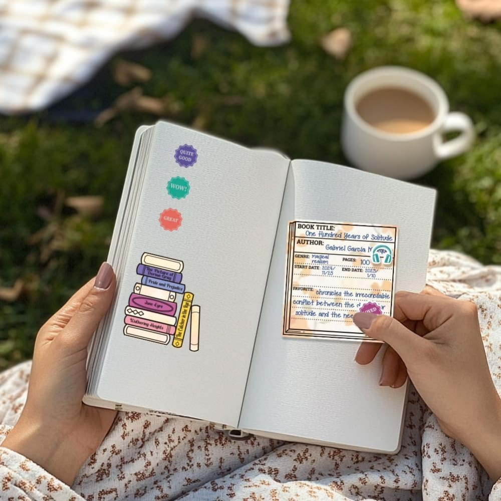 Reading Diary Clear Stamps Boo - Rubber Stamp Blank ulasan dan harga