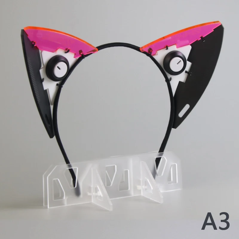 Cyberpunk Cosplay Mask Headban - Art Craft Material ulasan dan harga