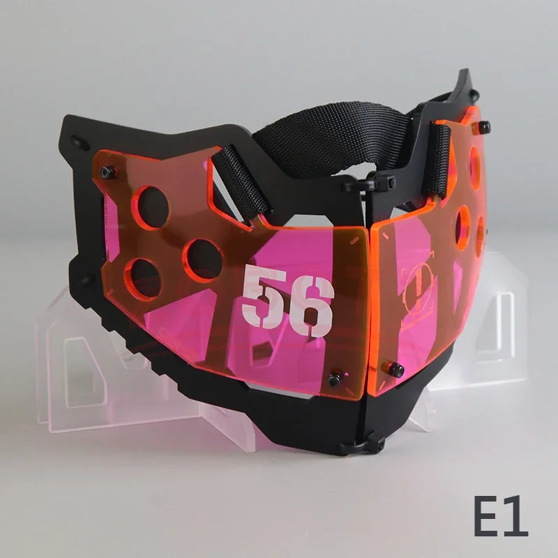 Cyberpunk Cosplay Mask Headban - Art Craft Material ulasan dan harga