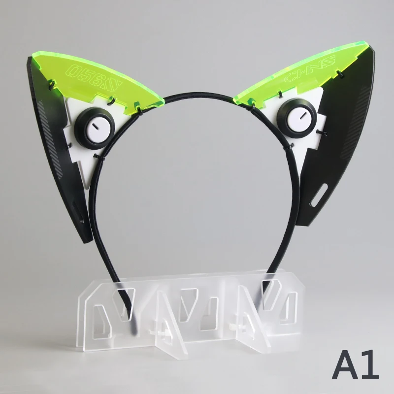 Cyberpunk Cosplay Mask Headban - Art Craft Material ulasan dan harga