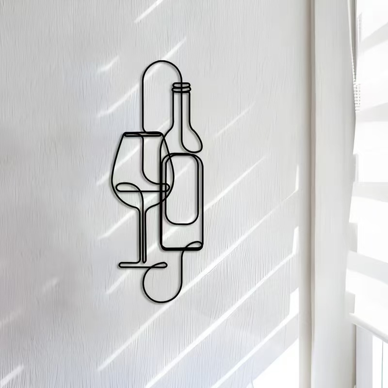 Metal Iron Art Crafts, Line Ar - Art Craft Room ulasan dan harga