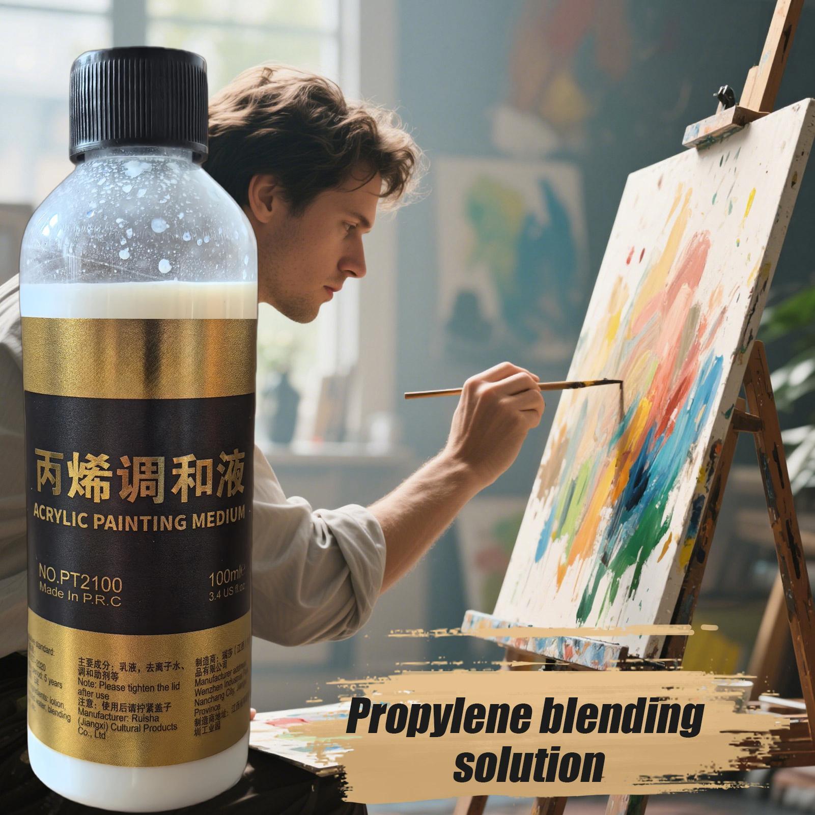 Multi-purpose Acrylic Paint Di - Acrylic Pour Paint ulasan dan harga