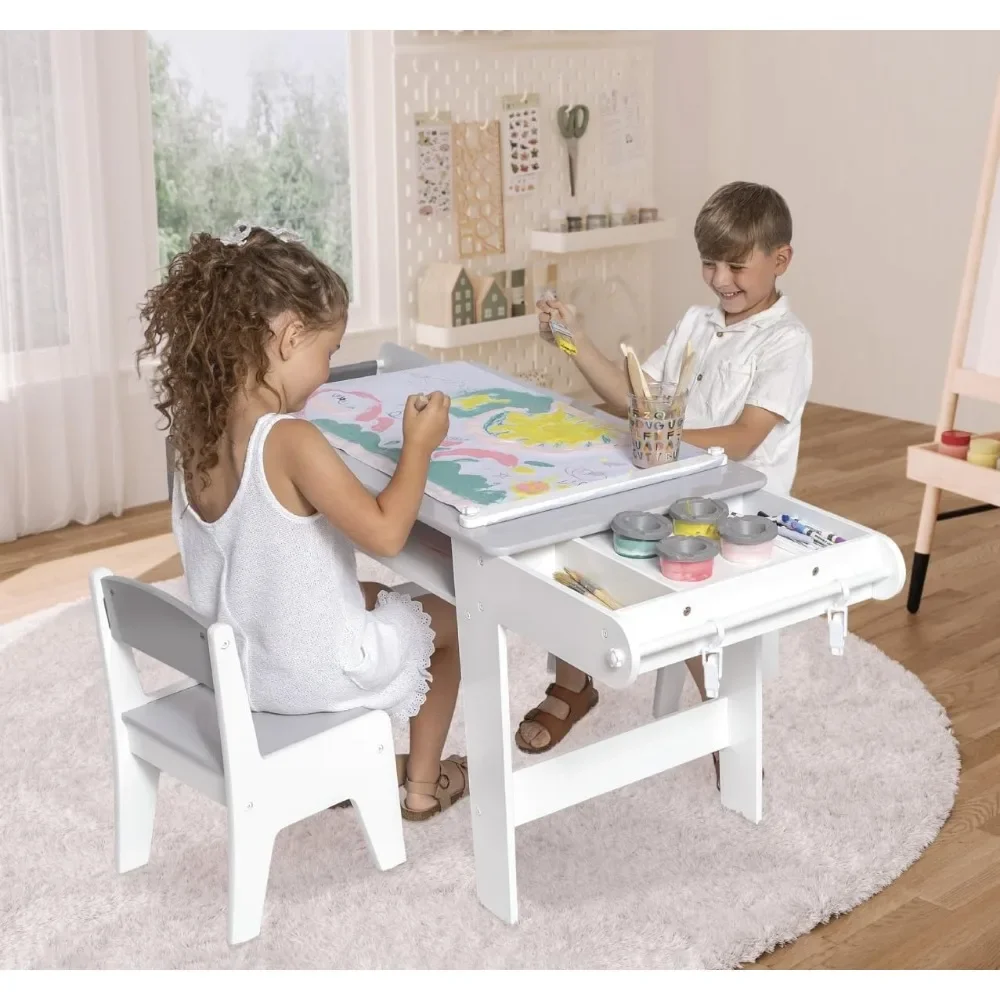 #For Kids Art Table Set with C - Art Craft Toddlers ulasan dan harga