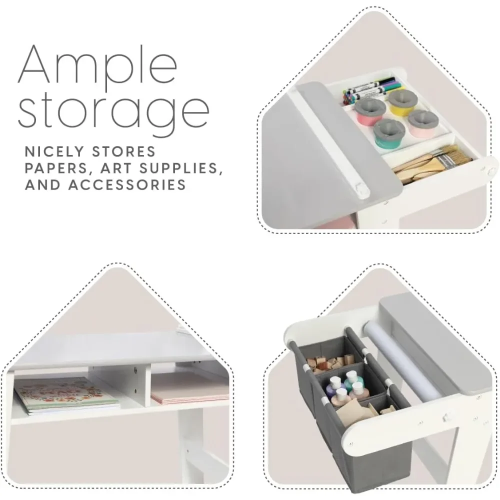 #For Kids Art Table Set with C - Art Craft Toddlers ulasan dan harga