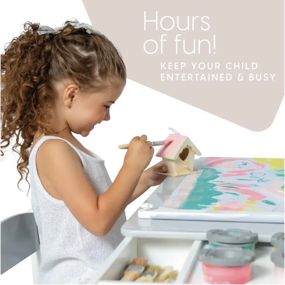 #For Kids Art Table Set with C - Art Craft Toddlers ulasan dan harga