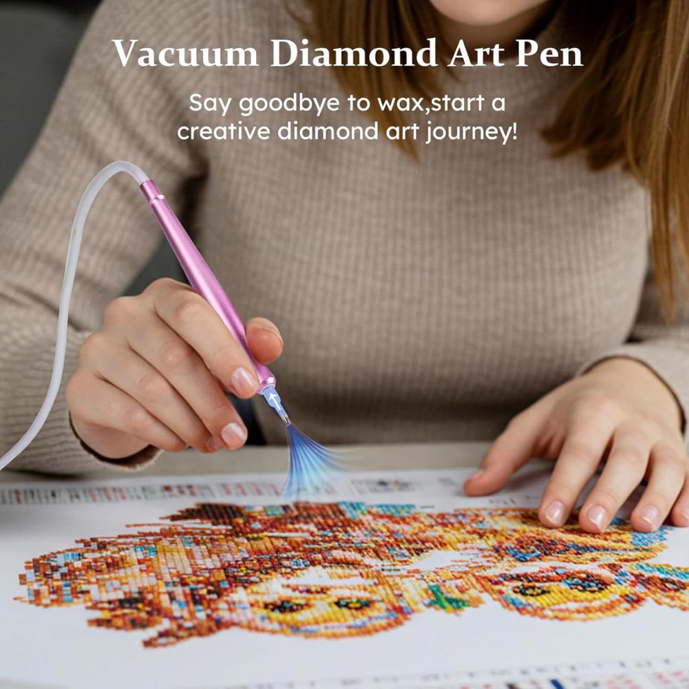 Electric Vacuum Diamond Art Pe - Art Craft Easy ulasan dan harga