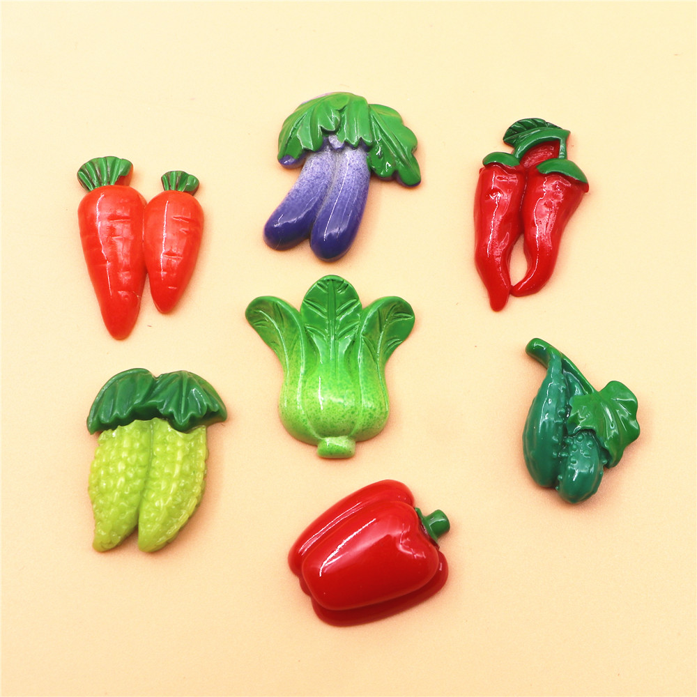 10pcs Cute Simulation Various  - Art Craft Vegetables ulasan dan harga