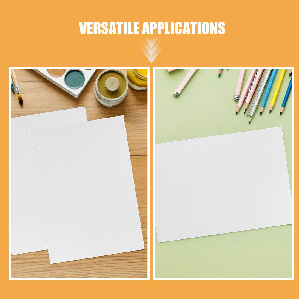 100Pcs Watercolor Paper for Ki - Art Craft Toddlers ulasan dan harga