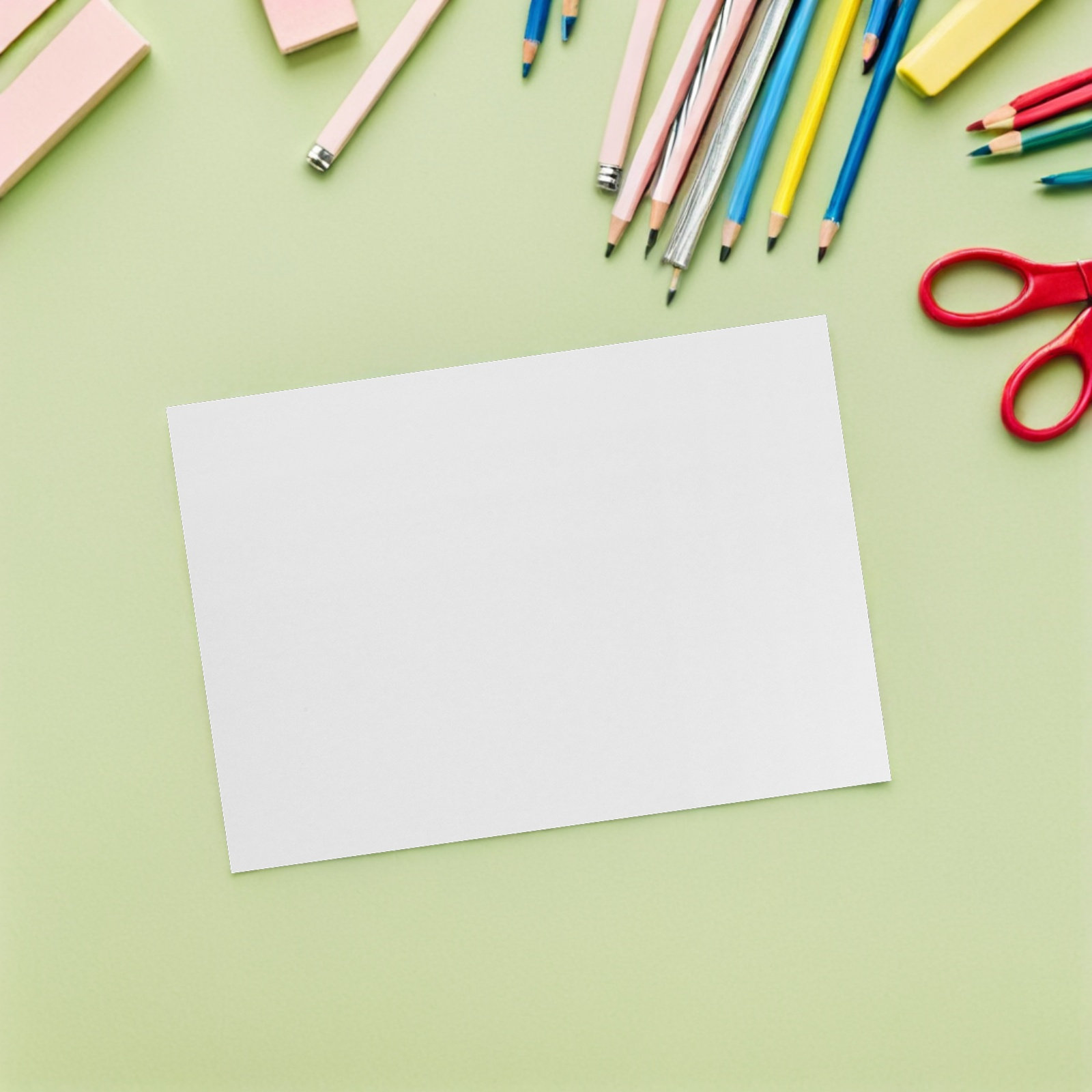 100Pcs Watercolor Paper for Ki - Art Craft Toddlers ulasan dan harga