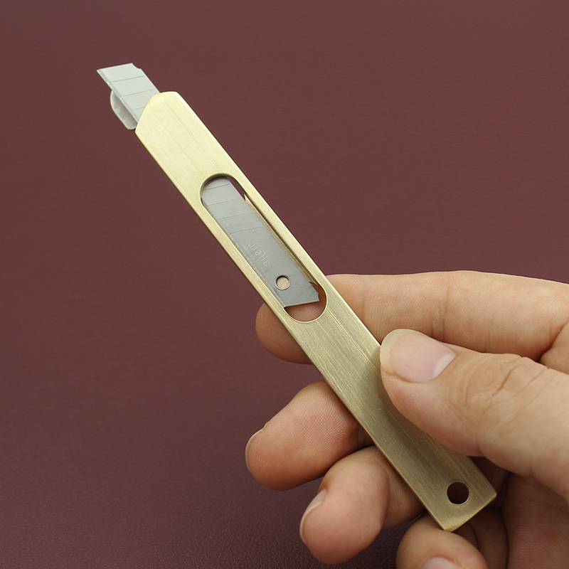 Leather Craft Tool Brass Holde - Art Craft Vegetables ulasan dan harga