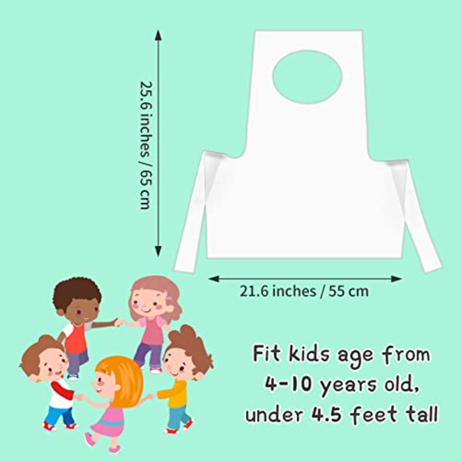 HKACSTHI Disposable Aprons for - Art Craft Toddlers ulasan dan harga