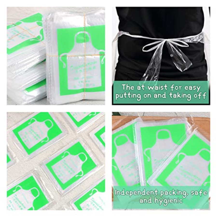 HKACSTHI Disposable Aprons for - Art Craft Toddlers ulasan dan harga