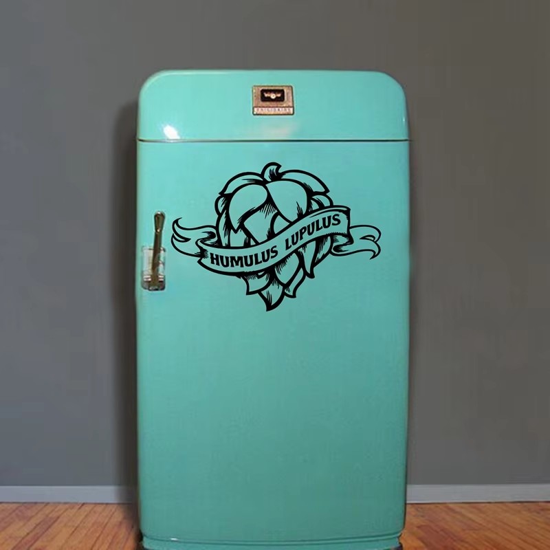 Vintage Hop Head Craft Beer Fr - Art Craft Furniture ulasan dan harga