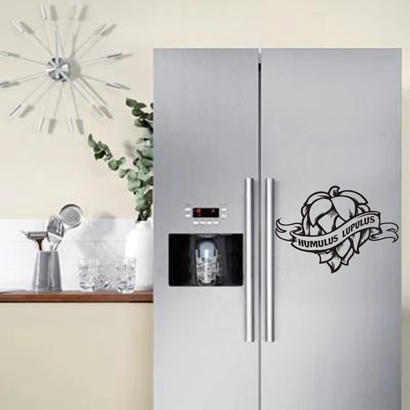 Vintage Hop Head Craft Beer Fr - Art Craft Furniture ulasan dan harga