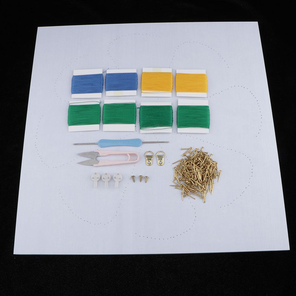 Crafts Project Kit Flower Stri - Art Craft Kits For Kids ulasan dan harga