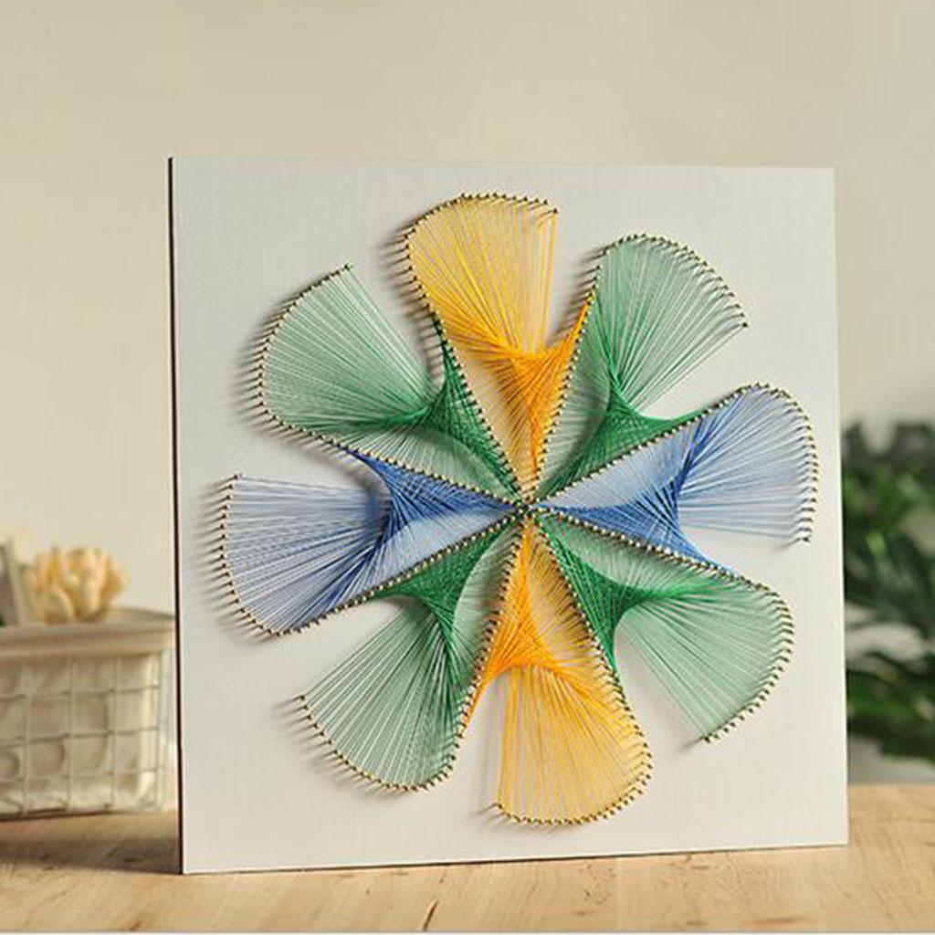 Crafts Project Kit Flower Stri - Art Craft Kits For Kids ulasan dan harga