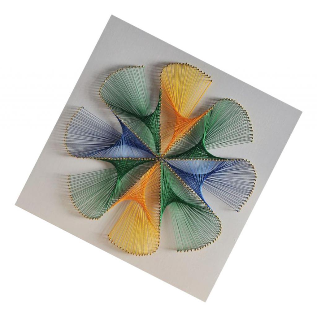 Crafts Project Kit Flower Stri - Art Craft Kits For Kids ulasan dan harga