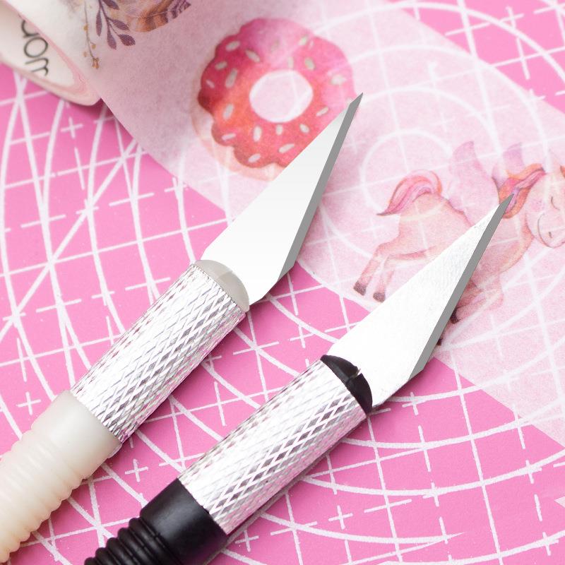 1pc Cutter Knife Art Utility K - Art Craft Knife ulasan dan harga